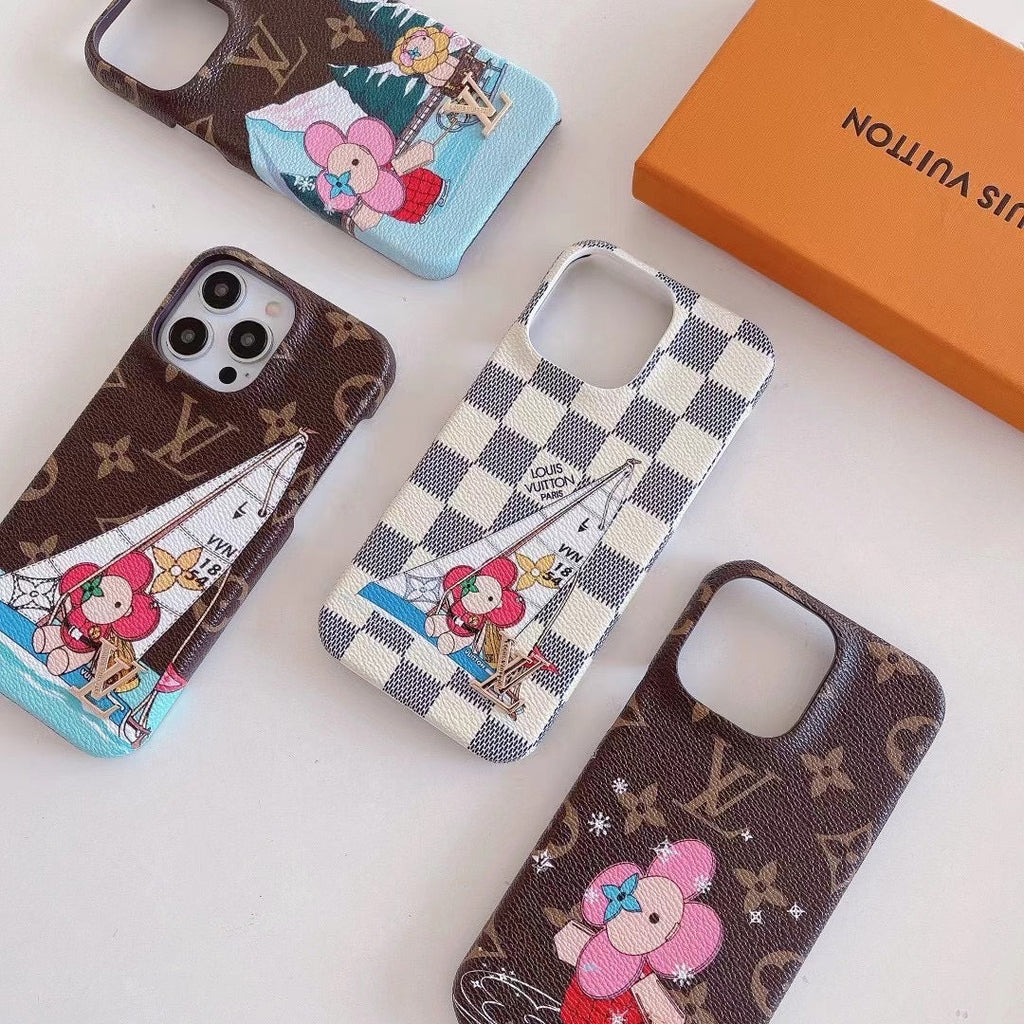 Boats Design Phone Case For iPhone