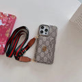 GG Card Bag Crossbody Classic iPhone Case