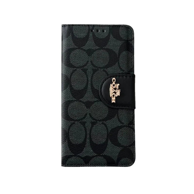 CCH iPhone Case  Leather Flip Case with Card Holder