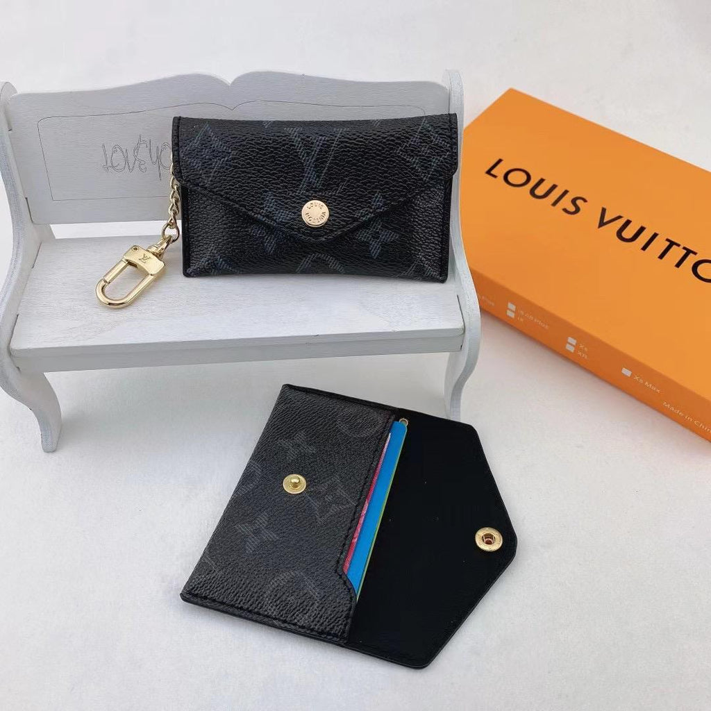 Colorful Keychain Card Pouch