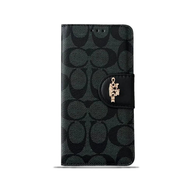 CCH iPhone Case  Leather Flip Case with Card Holder