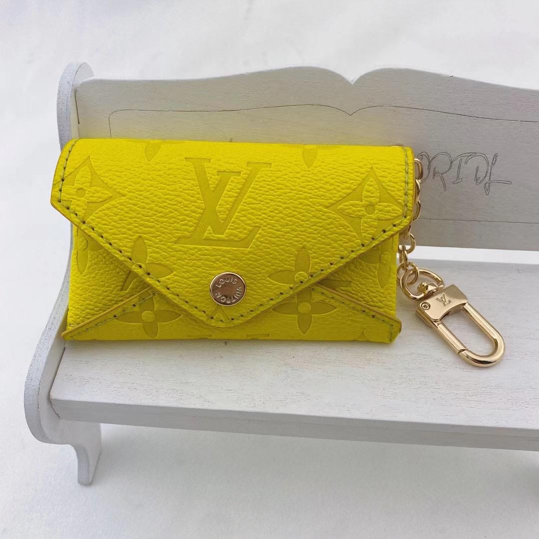 Colorful Keychain Card Pouch