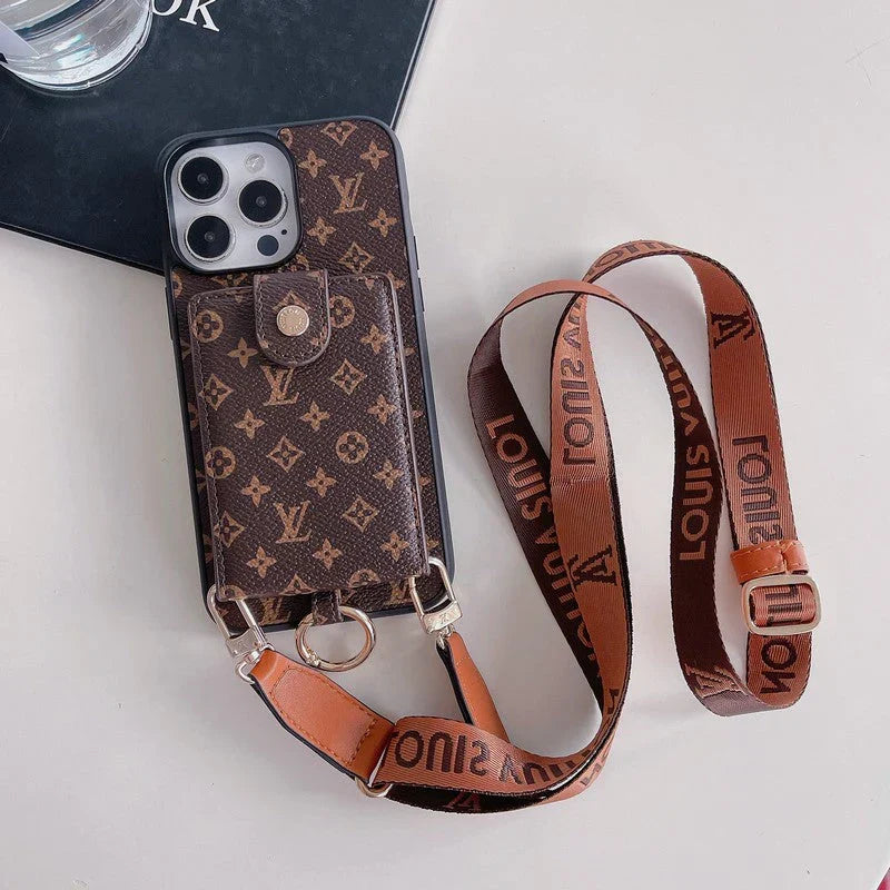 Lou Card Bag Classic Chain iPhone Case