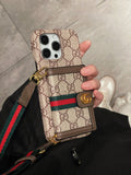 GG Card Bag iPhone Case