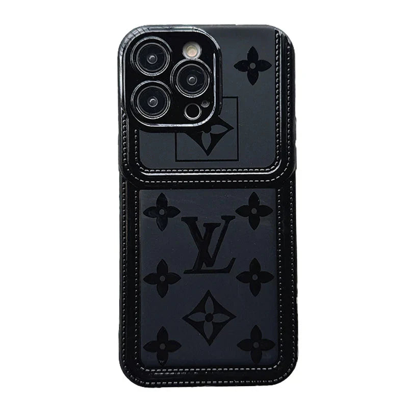 Lou Black iPhone Case