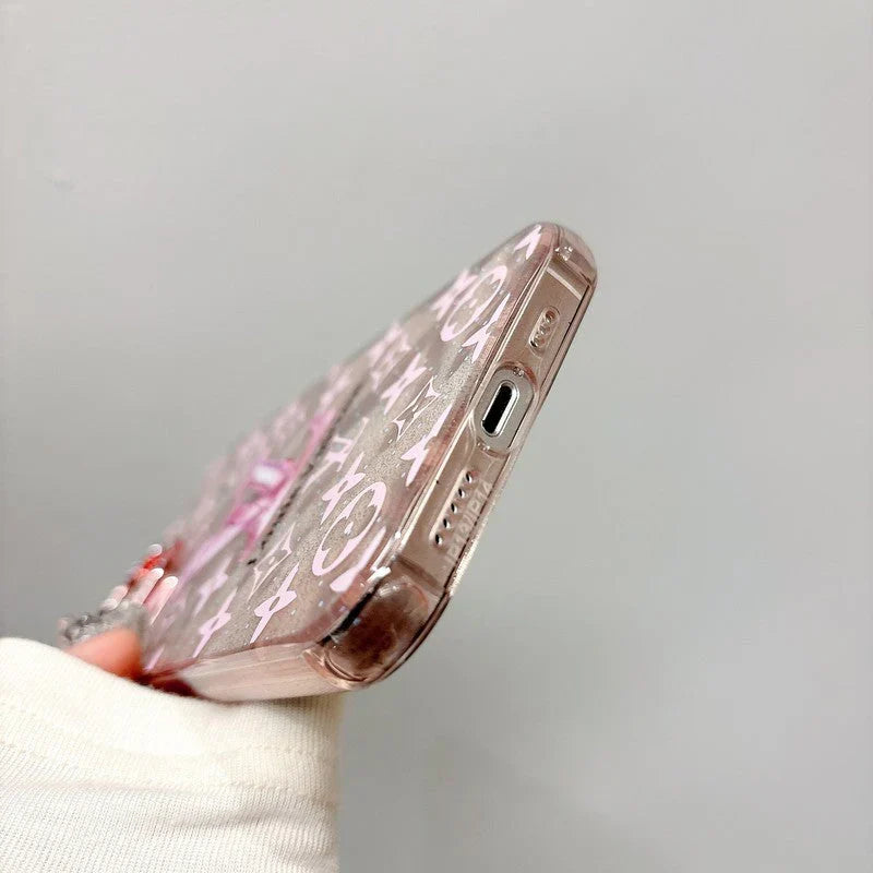 Lou Crystal iPhone Case
