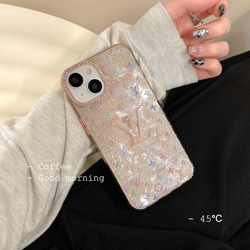 Lou Crystal Camera iPhone Case