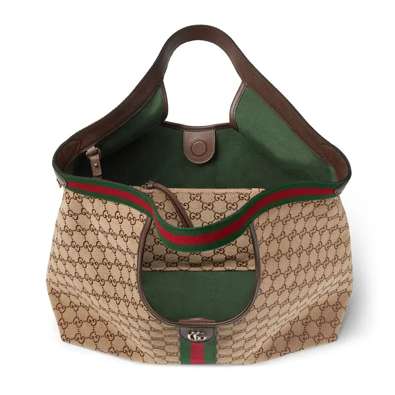 Giglio Series Tote Bag · Luxury Classic Elegance-1-2