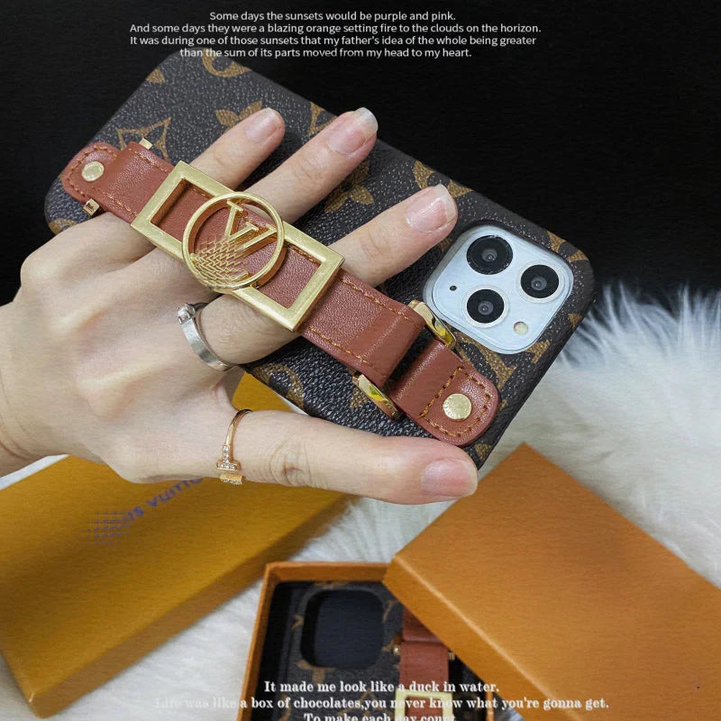 Lou Wristband iPhone Case
