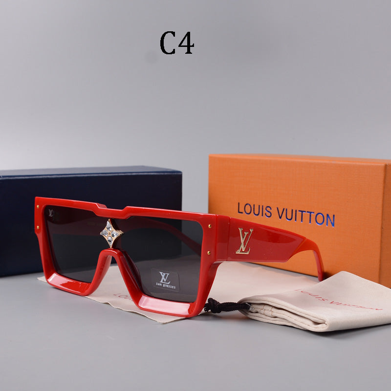 2024 new square frame unisex sunglasses 1486s