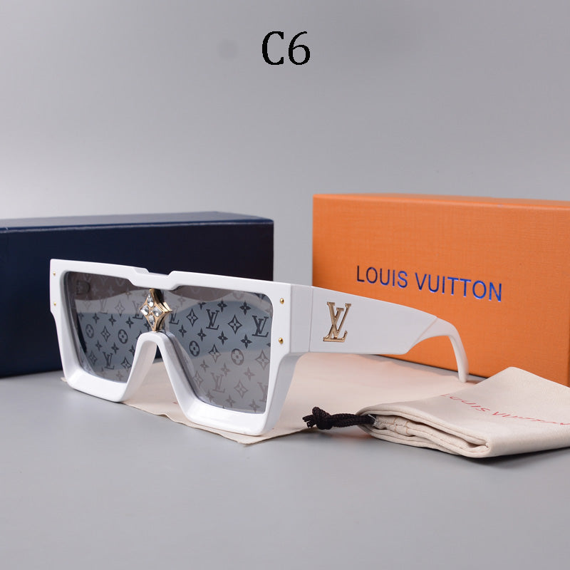 2024 new square frame unisex sunglasses 1486s