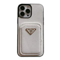 Pra Card Holder Color iPhone Case