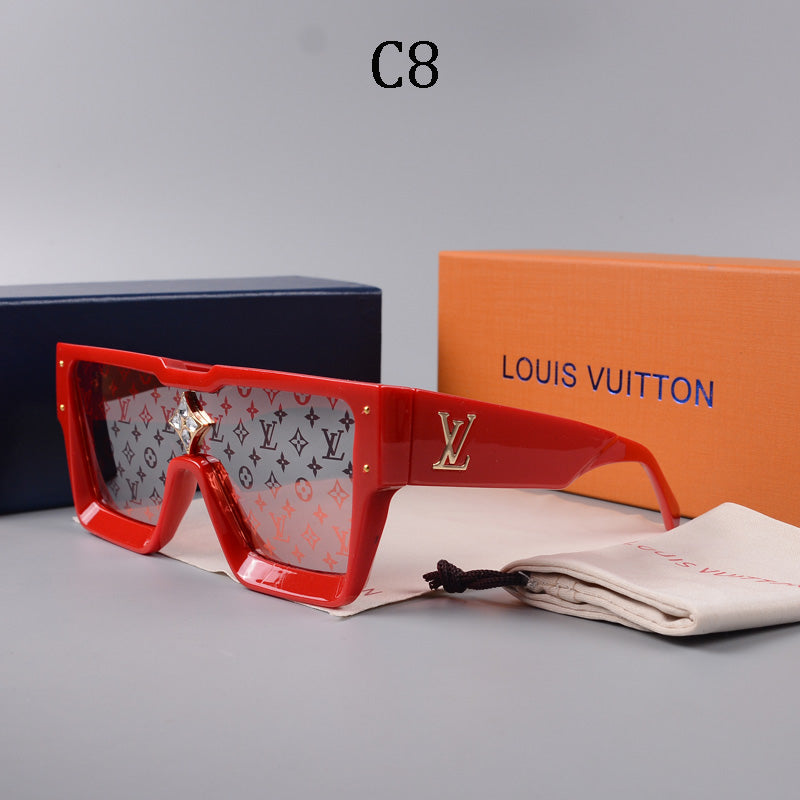 2024 new square frame unisex sunglasses 1486s