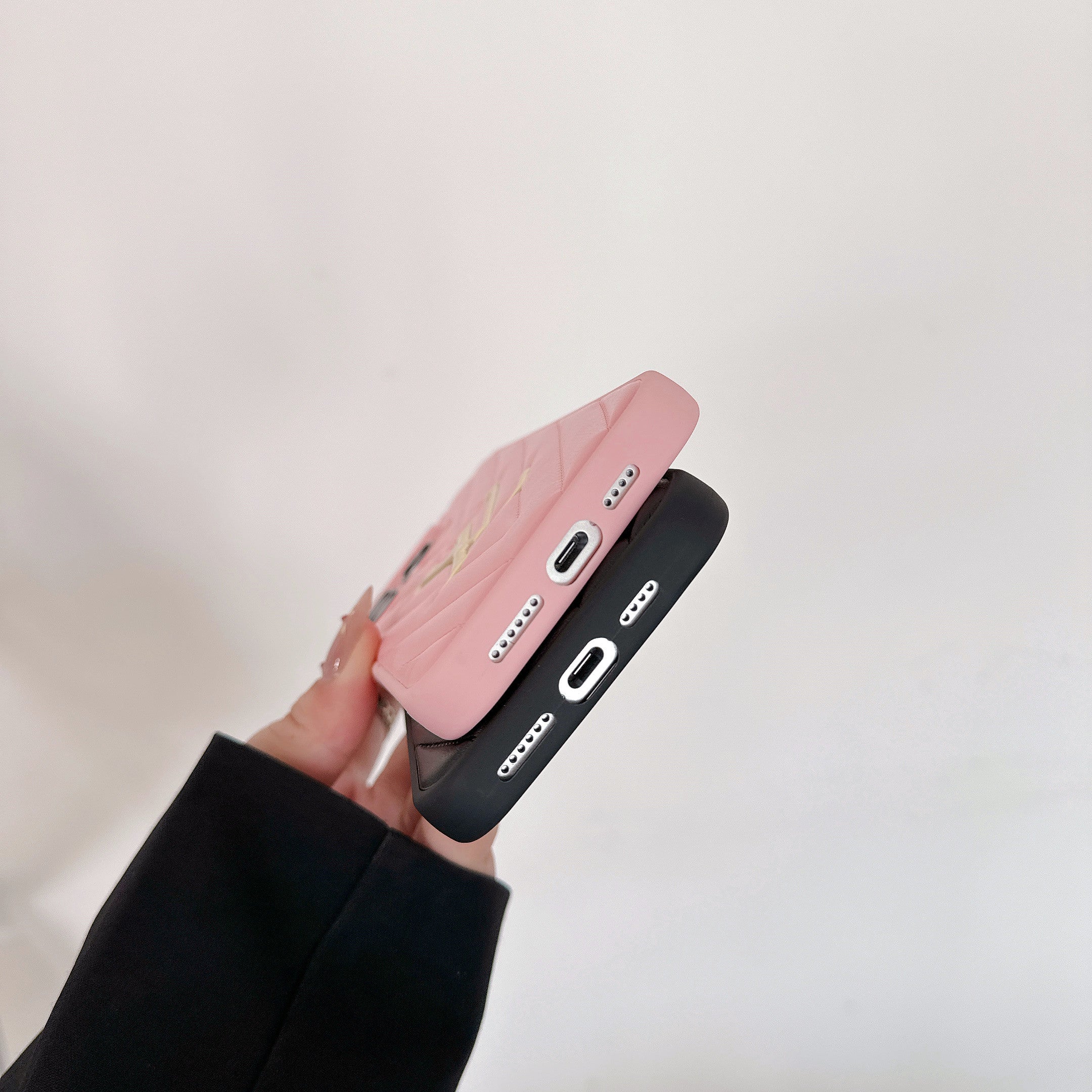 Lou Leather iPhone Case