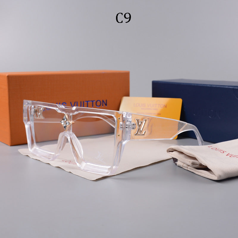 2024 new square frame unisex sunglasses 1486s