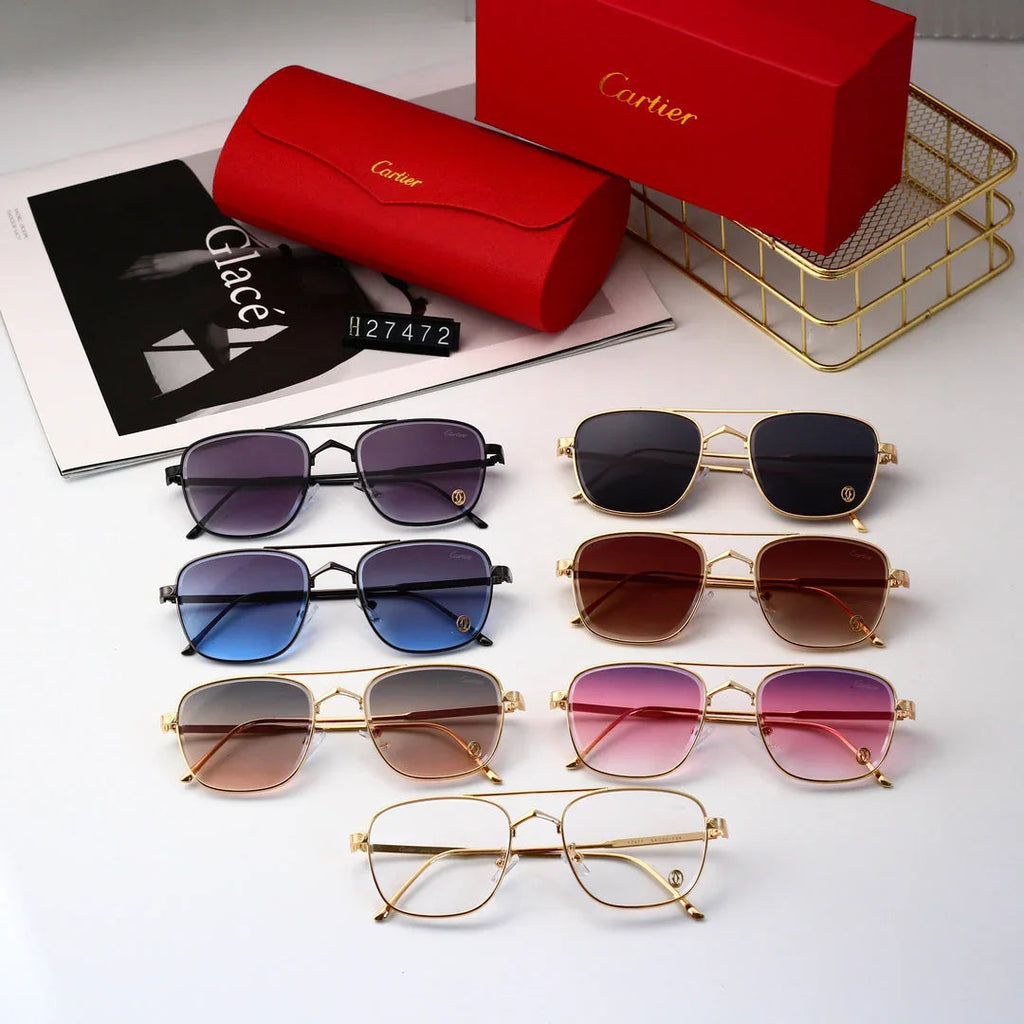Fashion hot 7 color sunglasses 27472s