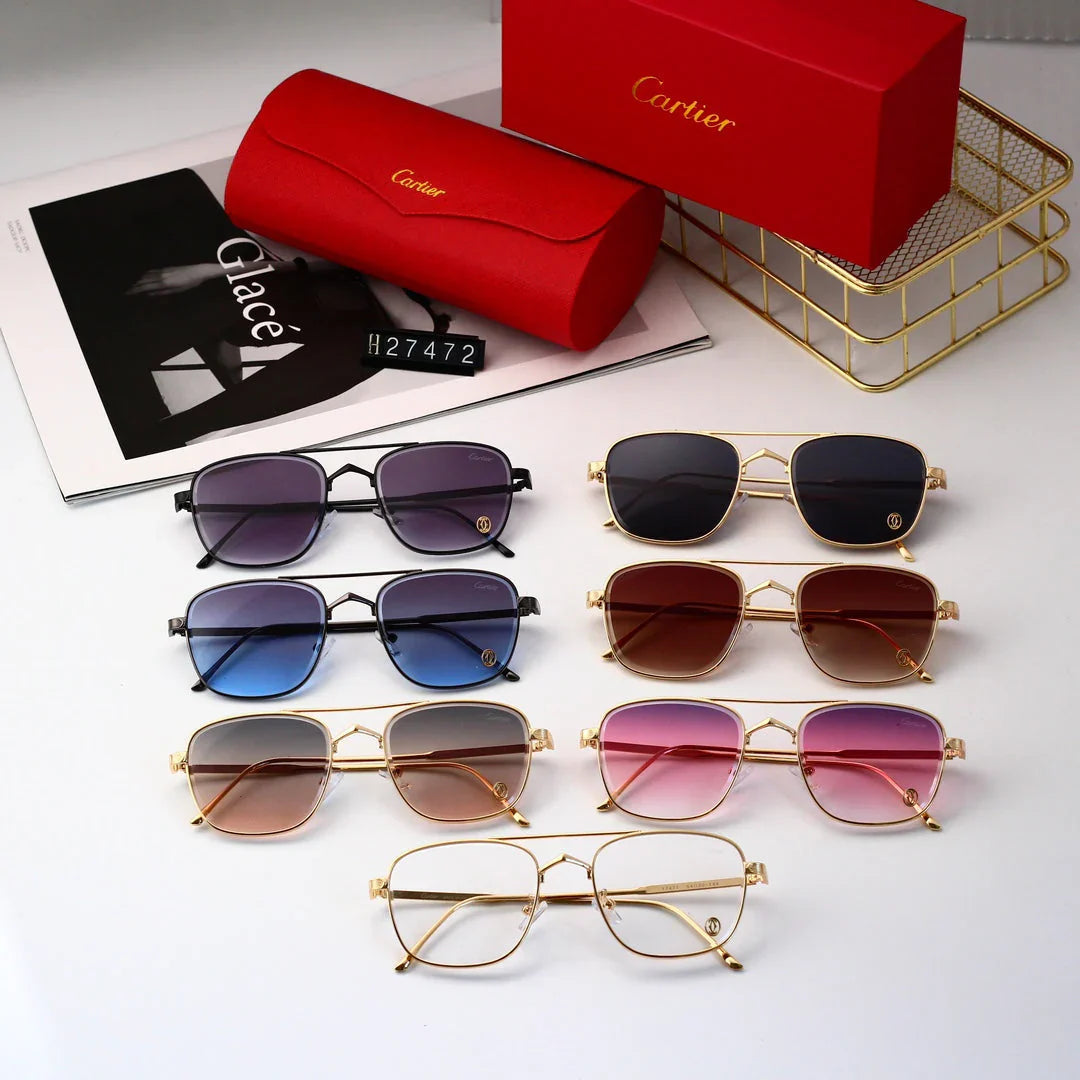 Fashion hot 7 color sunglasses 27472s