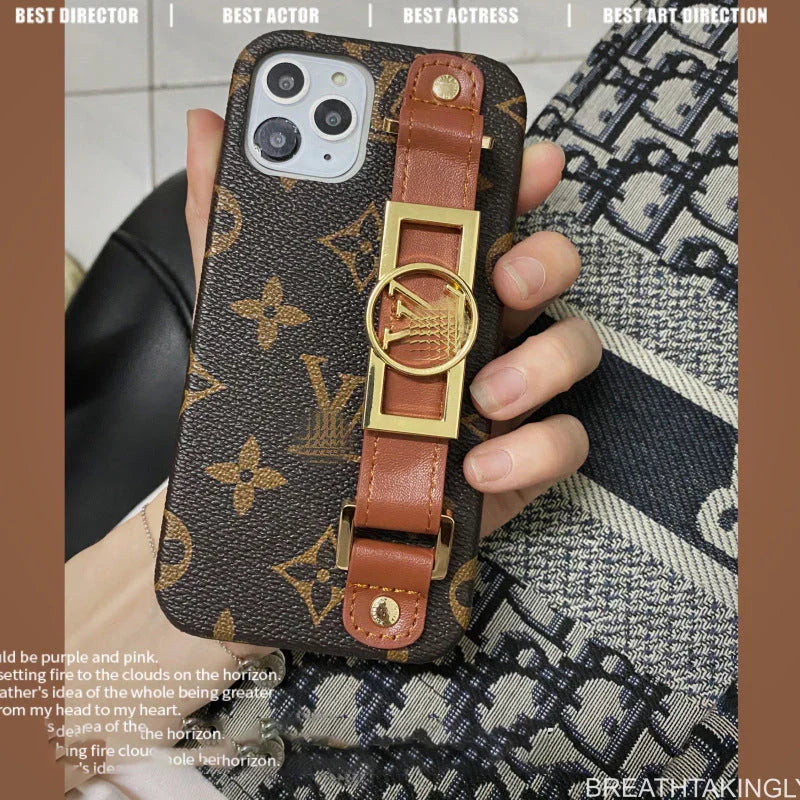 Lou Wristband iPhone Case
