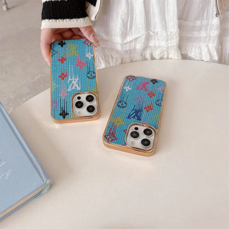 Lou Color iPhone Case