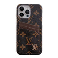 Lou Card Bag Classic iPhone Case
