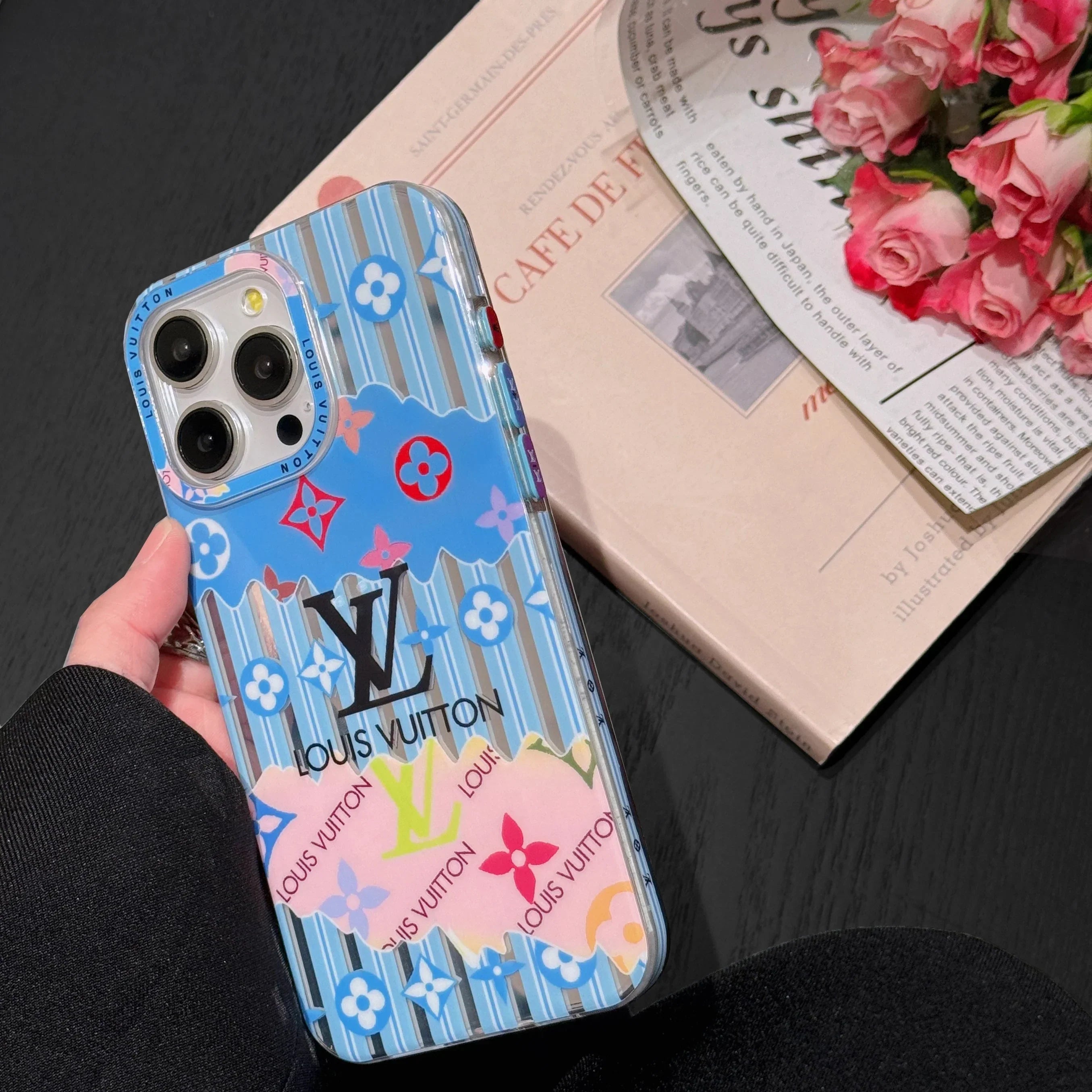 Lou iPhone Case