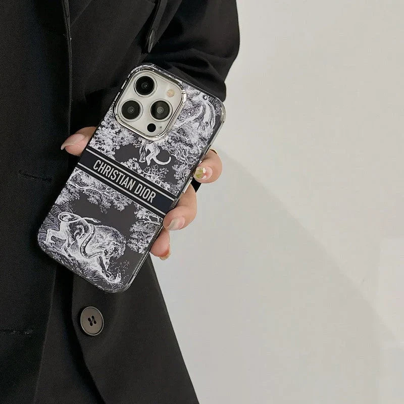 CD CC Lou Classic iPhone Case