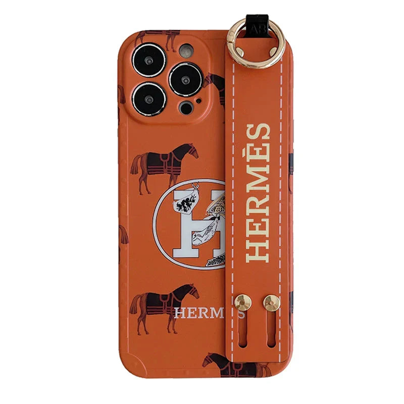 H Wristband iPhone Case