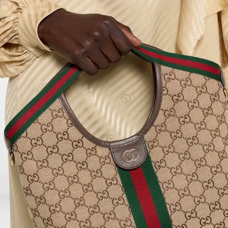 Giglio Series Tote Bag · Luxury Classic Elegance-1-2