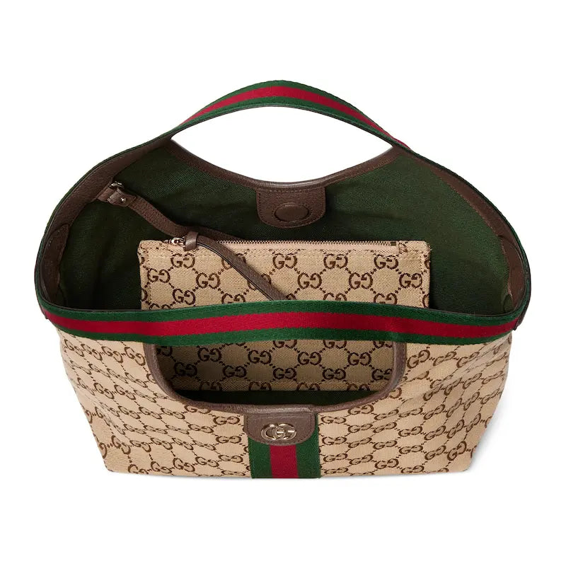 Giglio Series Tote Bag · Luxury Classic Elegance-1-2