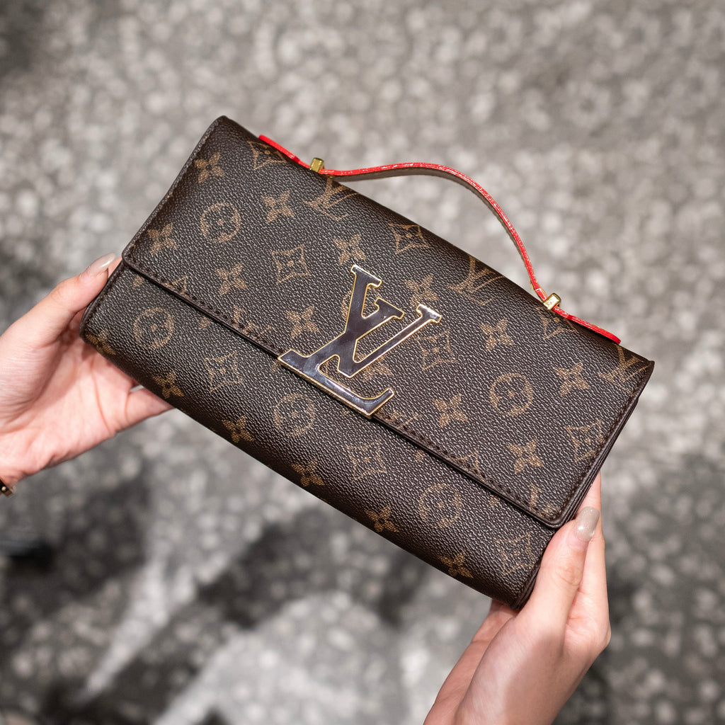 （Buy 3, pay for 2）Luxe Texture Leather Handbag-1-2