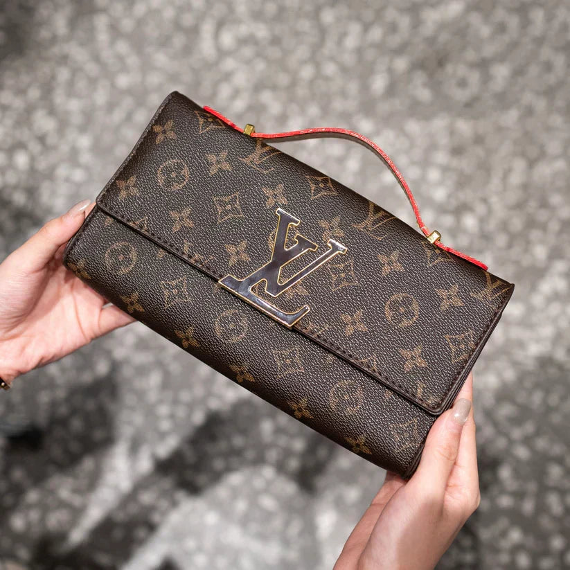 Luxe Texture Leather Handbag-1