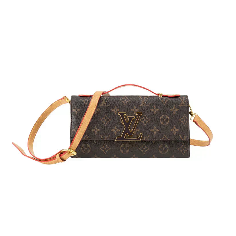 Luxe Texture Leather Handbag-1