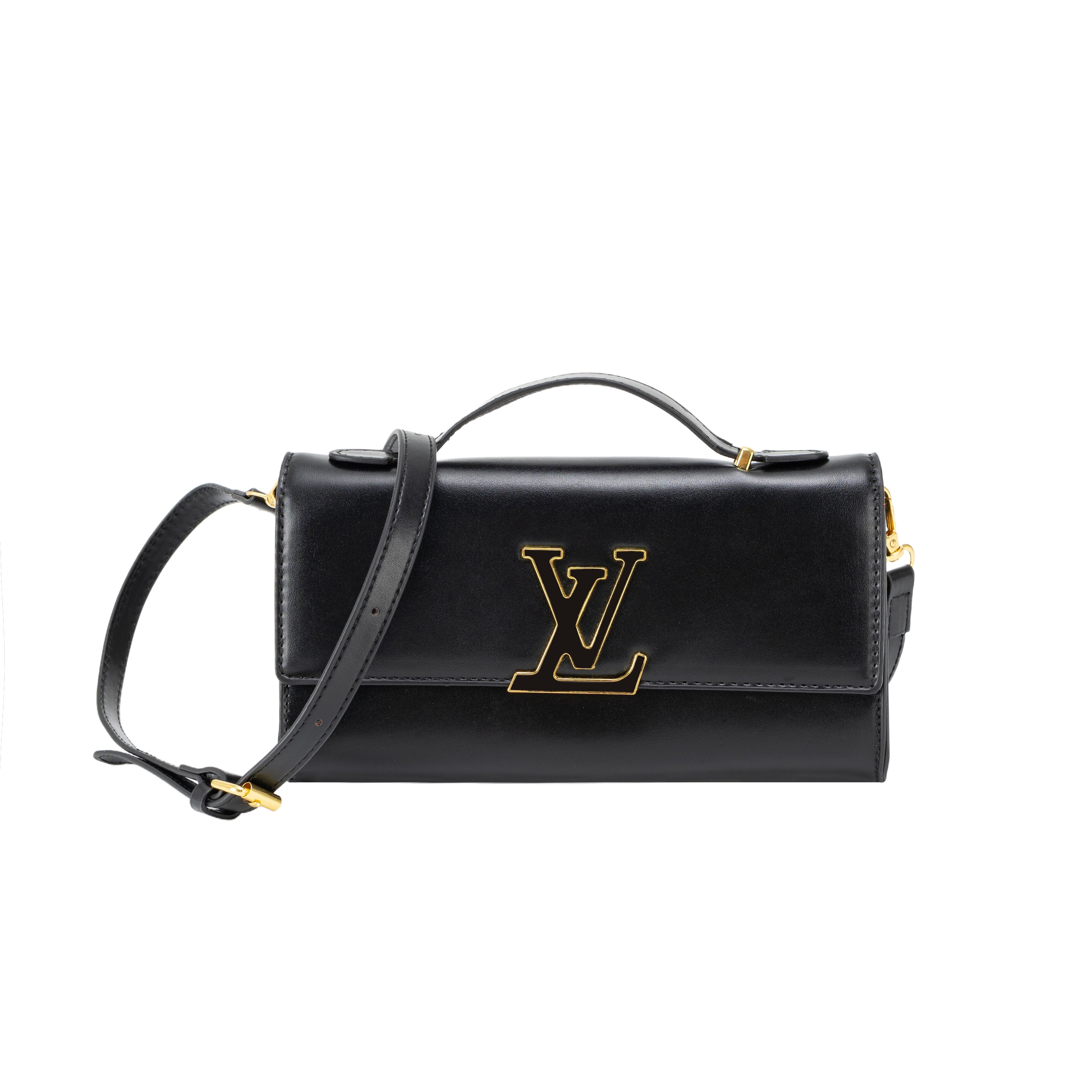 （Buy 3, pay for 2）Luxe Texture Leather Handbag-1-2
