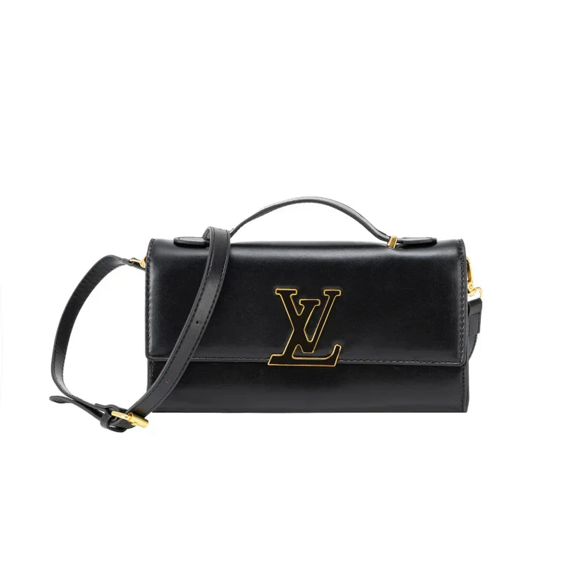 Luxe Texture Leather Handbag-1