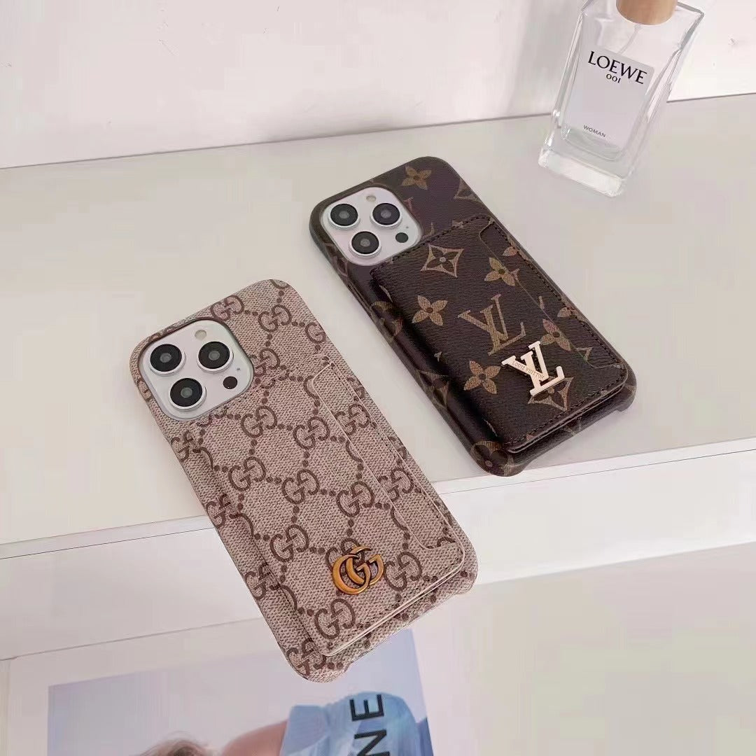 Leather Classic Galaxy Case For Samsung