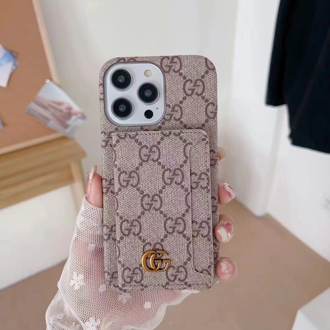 Leather Classic Galaxy Case For Samsung