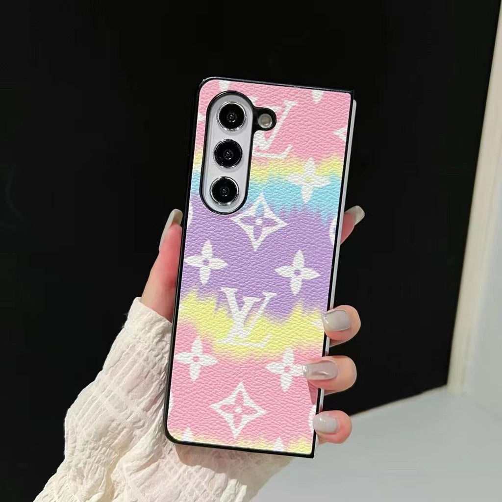 Retro Colorful Galaxy Case For Samsung