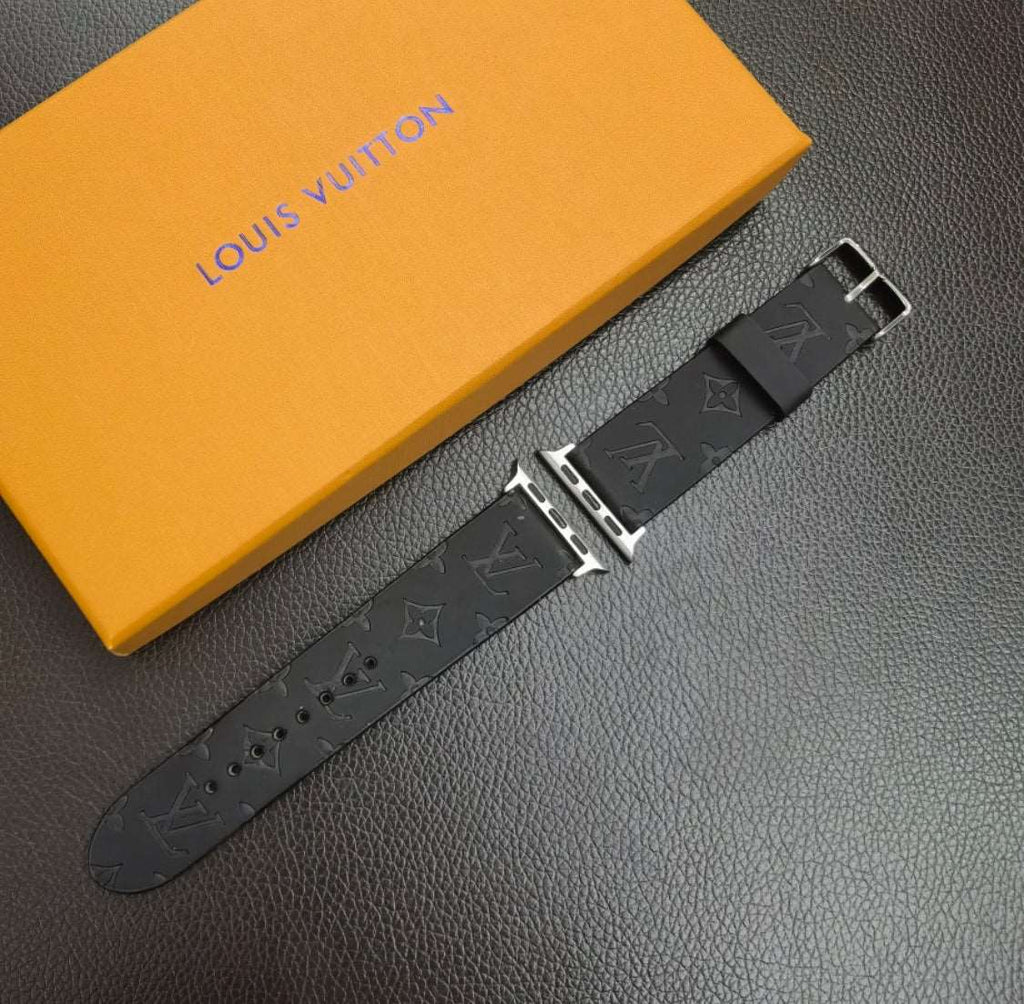 Trend Black Apple Watch Straps (4 Styles)