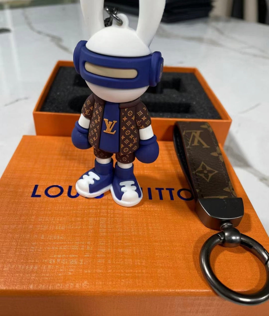 Luxury puppet keychains