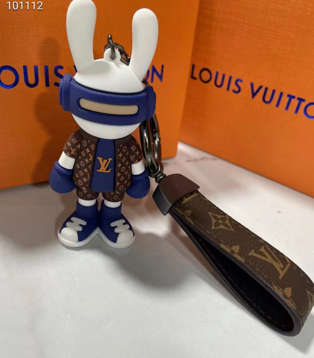 Luxury puppet keychains