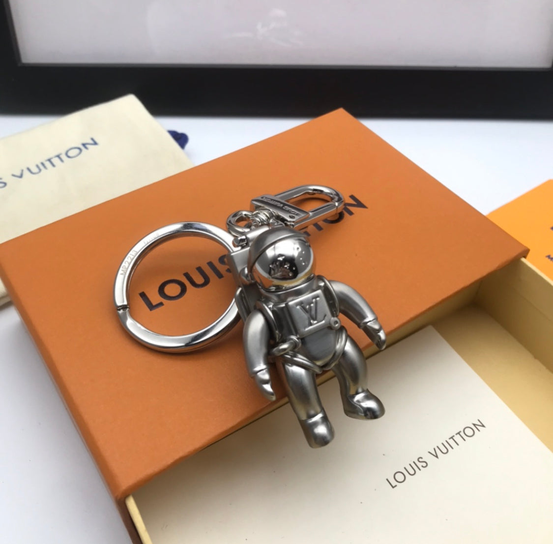 Luxury Astronaut Keychains