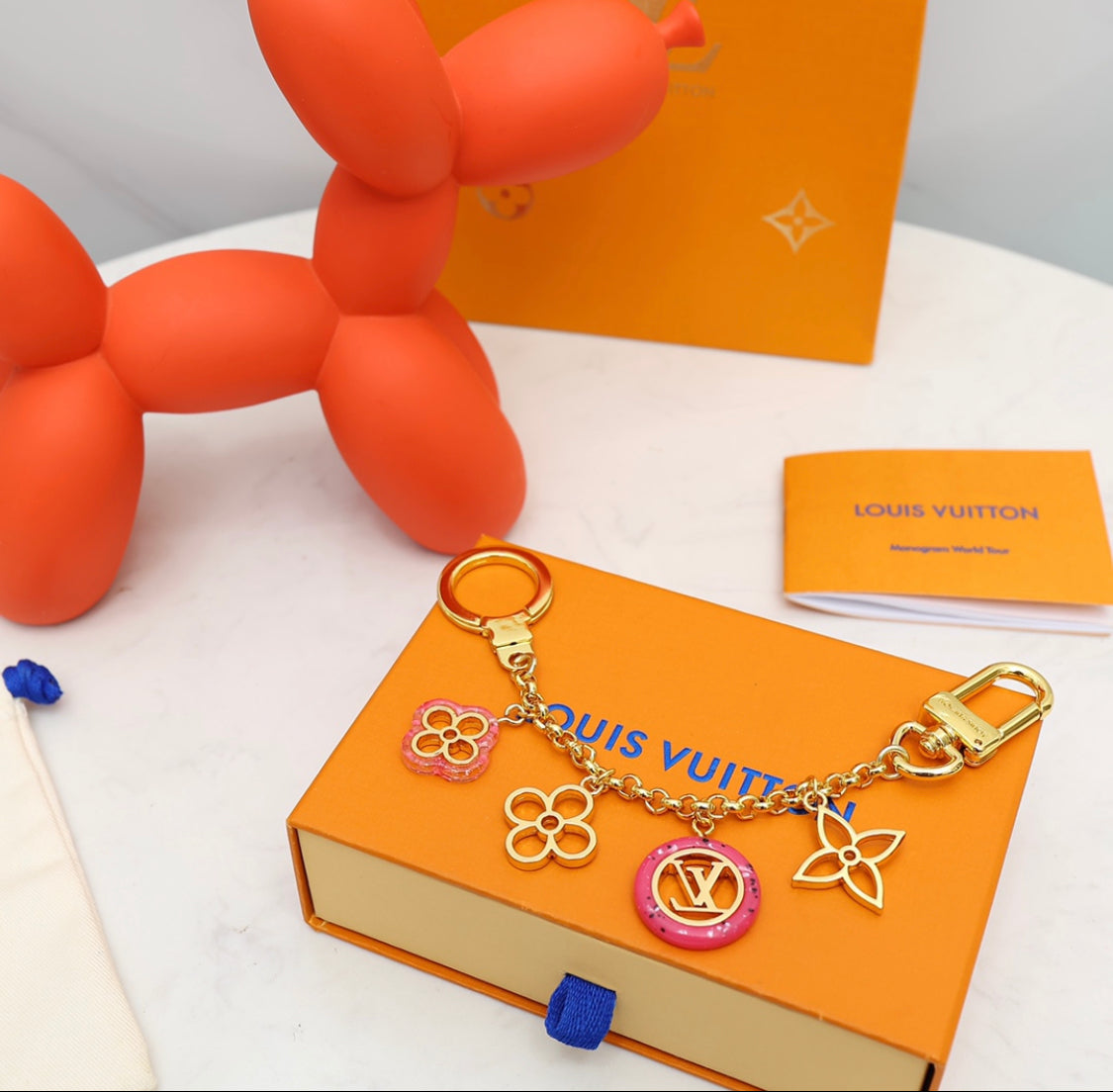 Luxury keychains