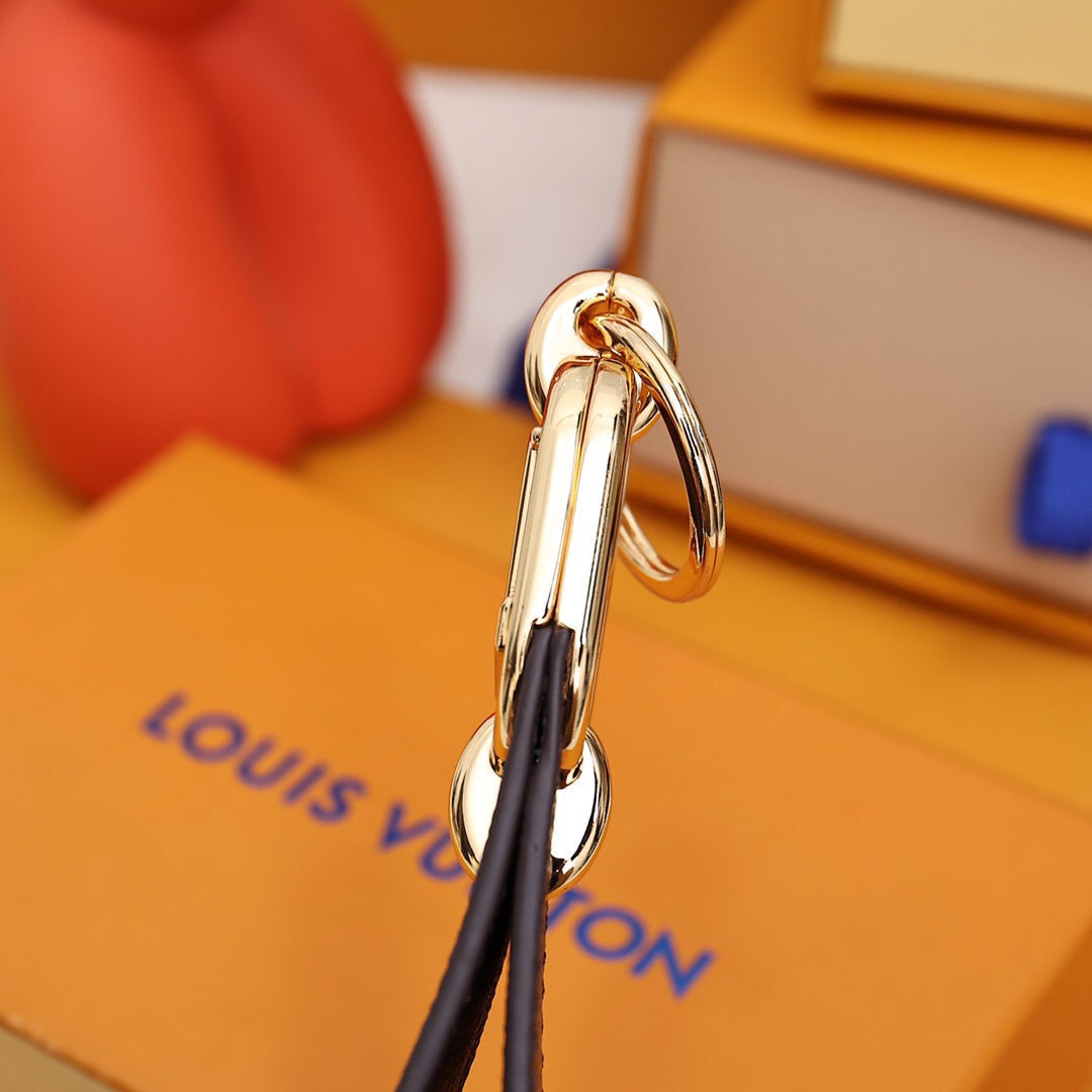 Modern Leather Pendant