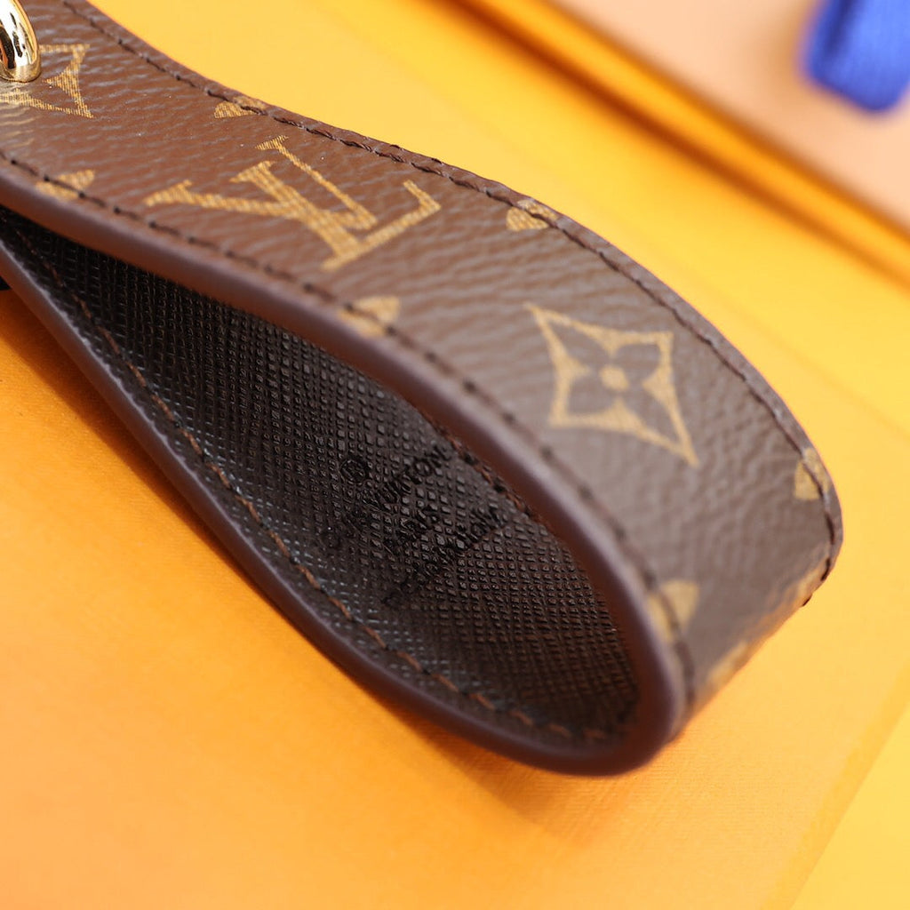 Modern Leather Pendant