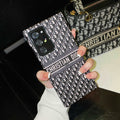 Black Printed Galaxy Case For Samsung
