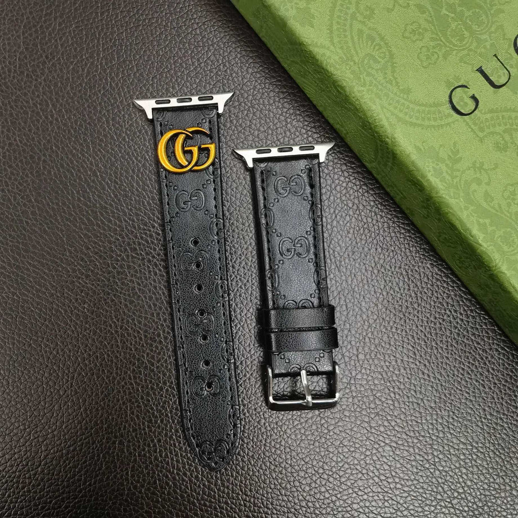 Classic Leather Apple Watch Straps