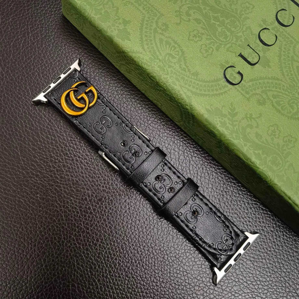 Classic Leather Apple Watch Straps