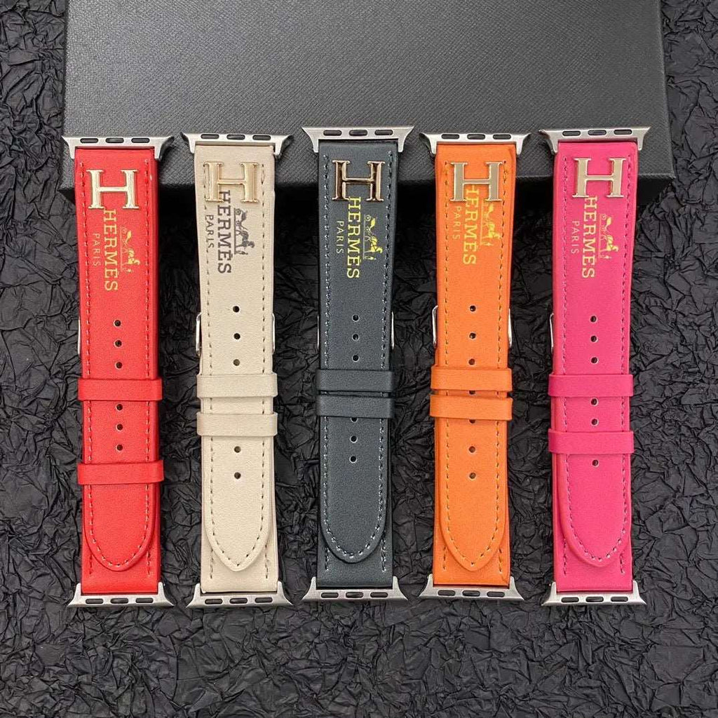 Happy Leather Apple Watch Straps