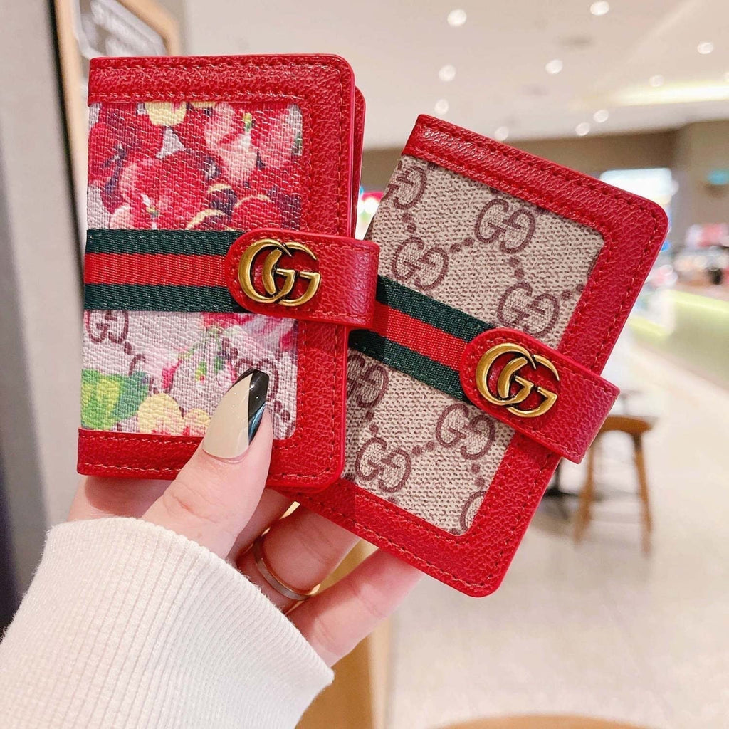 Retro Printed Card Holder