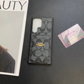 Card Pattern Galaxy Case For Samsung